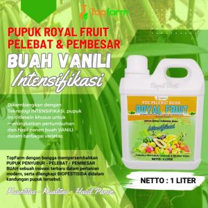 Pupuk Cair Buah Super Lebat & Pupuk Khusus Buah Buahan