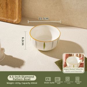 SHELI | Beautiful Underglaze Rice Bowl 2025 New Edition
