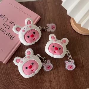 Baby Shine Casing Airpods 1/2 Kartun Pelindung Earphone Lembut Silikon Airpods Softcase