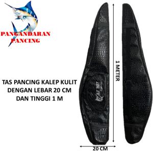 Tas alat pancing tas empang tas joran Tas pancing kalep dan kulit