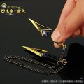 Kuronami No Yaiba Cấp 2 Ninja Kunai Kim Loại Vũ Khí Mô Hình Valorant Đại Lý Sưu Tập Đồ Chơi Quà Tặng Cho Bé Trai Trên 14 Tuổi. 