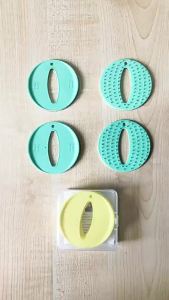 4Pcs/Box Shot Helper Pain Blocker Reducer Shot Pads Reusable Immunization Injection Aid Shooting Assist Auxiliary Blocks Device
