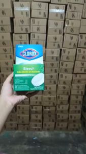 Clorox ก้อนทำความสะอาดชักโครก 99.9% ของแท้ 100% ดับกลิ่นและฆ่าเชื้อแบคทีเรีย - ผู้ใช้งานไม่ต้องขัด ลงมือที่สุดในการดูแลแดด