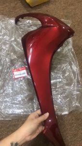 Bửng xe Vision đời 2016 đến 2020 màu đỏ Phụ tùng dàn áo thay thế