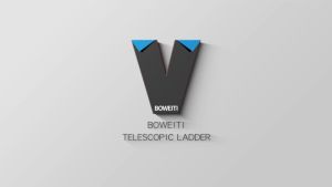 BOWEITI Tangga Teleskopik Aluminium Teleskopik Portabel|Tangga Teleskopik Teleskopik Teleskopik Aluminium Teleskopik Tangga Teleskopik Teleskopik 5.4m 5m 4.7m 4.4m 3.8m 3.2m Kemasan Aman 伸缩梯