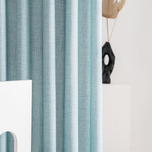 Nature Wind Sunshine | Semi-light-blocking Japanese Style Curtain Cotton and Linen