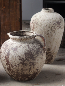 Vintage Retro Chajifu Ceramic Vase