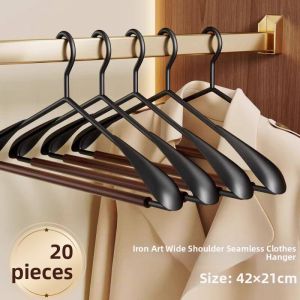 UKOBT | Premium Wide Shoulder Anti-Slip Clothes Hanger