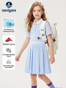 navigare kids | Princess Style Short Sleeve Dress for Girls