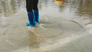 Harga Grosir - Pelindung Sepatu Anti Air / Rain Cover Shoes Tahan Air Hujan / Bebas Air Saat Hujan