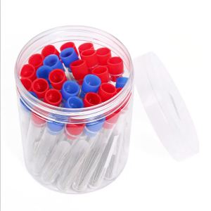 Bộ 18 thép không gỉ Big Eye Needle Handmade khâu DIY kim sống sửa chữa quần áo thủ công may công cụ - ALLIN