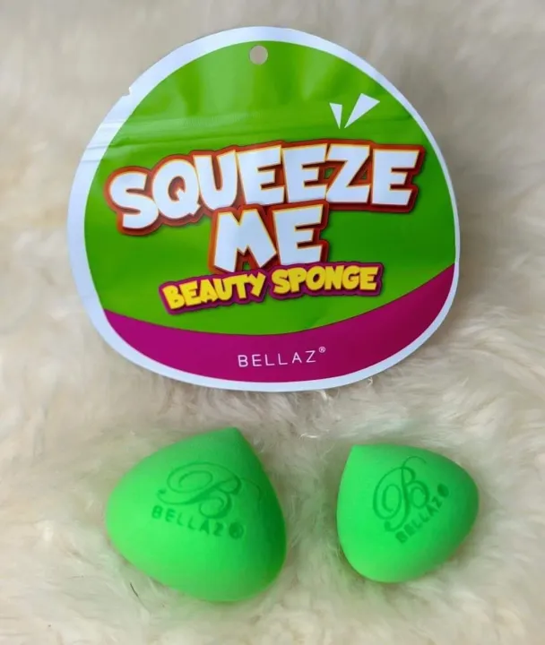 CLEARANCE%20STOCK!!%20SQUEEZE%20ME%20BEAUTY%20SPONGE%20BY%20MUA%20BELLAZ%20ORIGINAL%20HQ%20%E2%9D%97%E2%99%A5%EF%B8%8F%20-%20Image%205