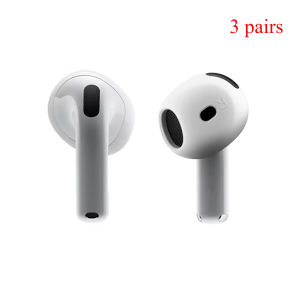 Silicone Ear Tips Cover for AirPods 4 Ultra Thin Anti-Slip Soft Ear Pads Sweatproof Earbuds Cushion for AirPods 4th Gen
