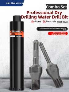 LASH | Diamond AC Pipe Drilling Bit Set
