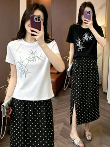 Elegant Short Sleeve T-Shirt Summer Lightweight