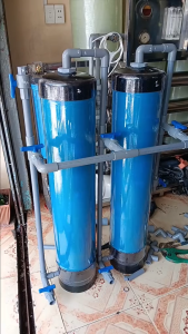 Hệ thống lọc Phèn Nhựa PVC Phi 220mm - Đơn Giá / 1 Cột *** Đã có sẵn vật liệu lọc chỉ về lắp vào là dùng được ngay ạ
