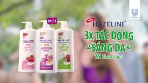 Sữa Tắm Dưỡng Da HAZELINE Dây 12 gói