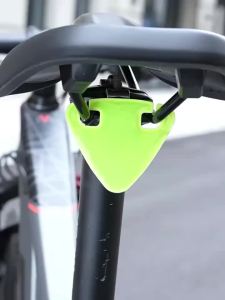 Bike Tail Light Reflective Decal Outdoor Night Riding Safety Warning for MTB Road Bike No Power Emergency Reflector Cycling Gear