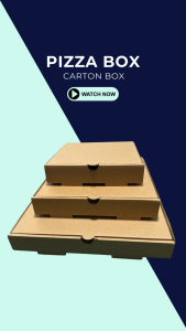 Pizza Box | Die-Cut Box | Carton | Packaging