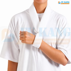 Fu Kang Orthopedic Collar and Cuff 10m Roll | Cut-to-Size Padded Arm Sling | Ready Stock SG