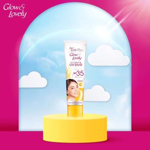 GLOW & LOVELY Ultimate UV Duo Vitamin C SPF 35 PA+++ Facial Foam BPOM