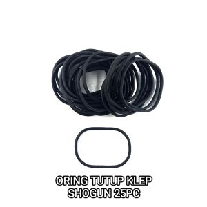 Oring Tutup Klep SHOGUN (Harga Per Pak isi 25) - Seal Sil O Ring Karet SHOGUN 110 / 125 / SMASH /NEW