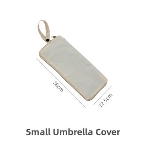 Portable Umbrella Storage Bag Waterproof Foldable Sunshade Umbrella Cover Moisture Absorbing Handheld Rain Umbrella Bag