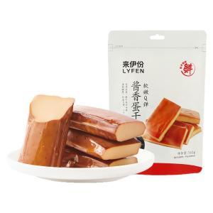 LAIYIFEN | Sauce Flavored Leisure Egg Jerky 162g