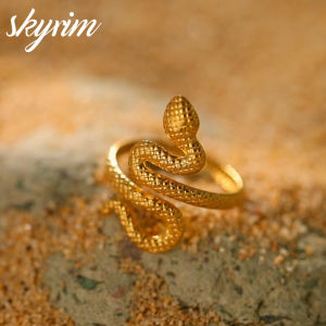 SKYRIM Women's Snake Design Ring: A Guide to Adjustable Fashion Jewelry