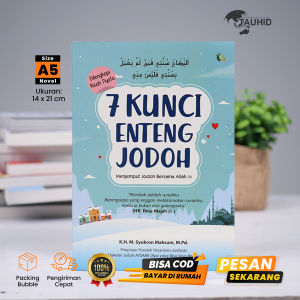 Buku Motivasi 7 Kunci Enteng Jodoh – Buku Tips Dapat Jodoh Soft Cover Semesta Hikmah