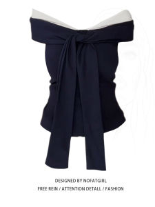 เสื้อยืดแขนกุดคอวีสีบล็อกไซส์ใหญ่สำหรับผู้หญิง ทรงเข้ารูป แขนสั้น ฤดูร้อน 2025 เสื้อผ้าทำงานลำลอง สไตล์เกาหลี