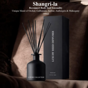 (SG Stock) 100ml Reed Diffuser With Box High Quality Luxury Reed Diffuser |Aroma Gift | Aromatherapy Reed Diffuser for your home. Fast Delivery