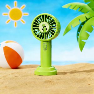 Quạt Cầm Tay Mini Di Động Thiết Kế Hình Trái Cây 3 Tốc Độ Điều Chỉnh Sạc Lại Được Quạt Làm Mát Mùa Hè Vui Nhộn Quạt Điện Nhựa Đơn Giản