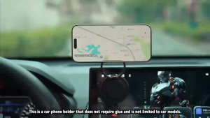 In Stock Magnetic Phone Holder – 360° Adjustable Mount for Car Dashboard Air Vent Home &Office Use