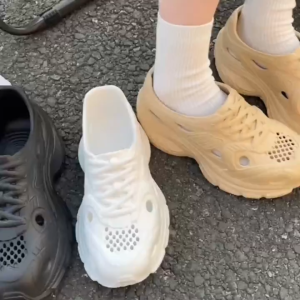 2025 New Platform Sneakers Breathable Anti-Slip Durable Soft Comfortable Shockproof