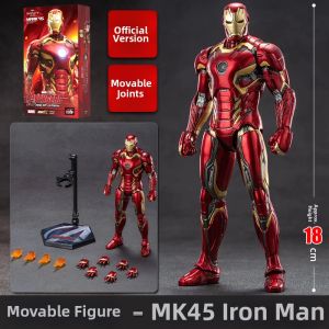 WANKELAI | Jointed Movability MK45 Iron Man Figurine