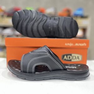 รองเท้าแตะแอดด้า รุ่น73801M1 ขนาด39-45 สีดำ น้ำตาล(02)ดำ(02)