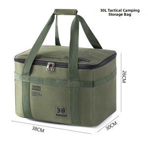 Large Capacity Foldable Picnic Camping Storage Box