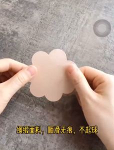 Ready Stock 100pcs 6cm diameter Men Women Breast Patch Silicone Nipple Cover Disposable Protective Pad Sticker women