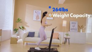 Flexispot x Workaholic 2-in-1 Walking Treadmill WPS02