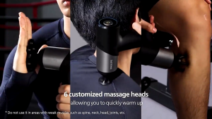 Máy massage cầm tay Philips PPM7323 | 6 đầu chuyên dụng - Bảo hành chính hãng 24 tháng