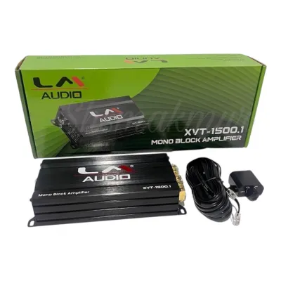LM Audio XVT-1500.1 power monoblock amplifier