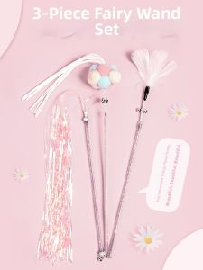 HOOPET | Feather Bell Cat Teaser Wand