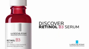 La Roche-Posay Pure Retinol Face Serum with Vitamin B3 Anti Aging Face Essence for Wrinkles & Premature Sun Damage to Resurface & Hydrate Brighten Smoothing Skin Serum 30ML