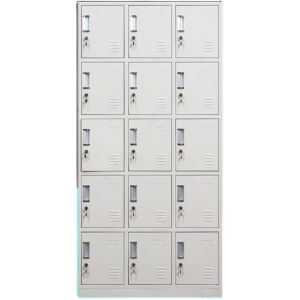 Modern Simple Office Steel Cabinet File Cabinet with Lock Change Clothes Storage Cabinet Drawer Type Document Storage Cabinet