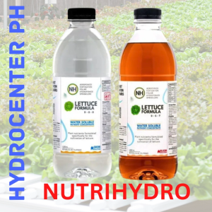 NUTRIHYDRO hydroponics nutrient solutions LETTUCE FORMULA