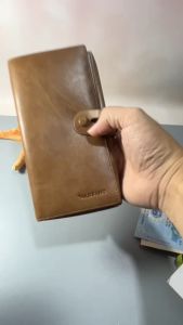 Ví cầm tay da bò cao cấp cho Nam và Nữ - CT002A