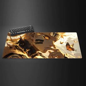 Bandai | Naruto Anime Gaming Mouse Pad XXL Rubber Keyboard Desk Mat With 2MM Stitched Edge For PC Laptop