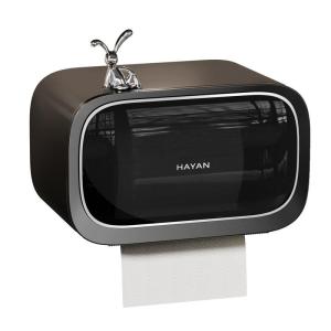 Hayan | Luxury Drill-Free Wall-Mounted Waterproof Toilet Paper Holder