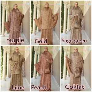 MUKENAH SHAFA MARWA SERIES